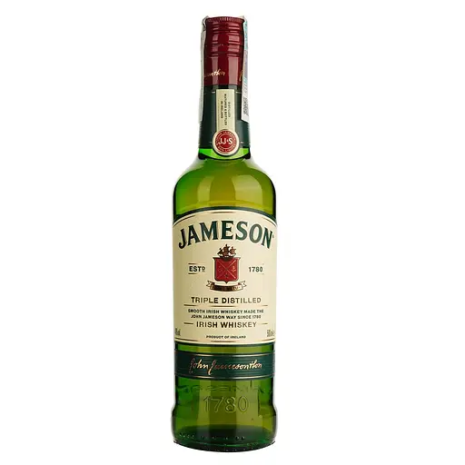 Виски Jameson Irish Whiskey 40% (2 шт. х 0.5 л) - фото 2