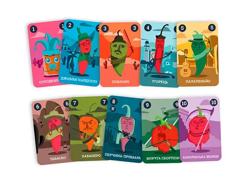 Настільна гра Lords of Boards Круті Перці (Chili Mafia) + унікальне промо! (укр.) (LOB2204UA) - фото 4