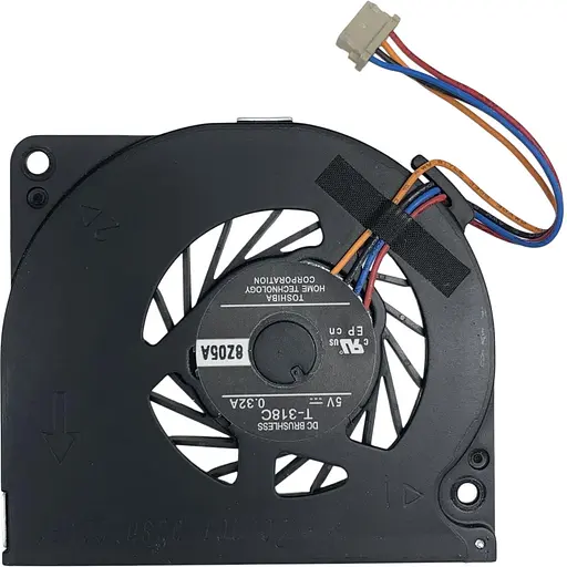 Система охолодження для ноутбуку Fujitsu LifeBook U758 E558 E448 E458 T937 T938 (CA49600-0980, T-318C) - фото 1