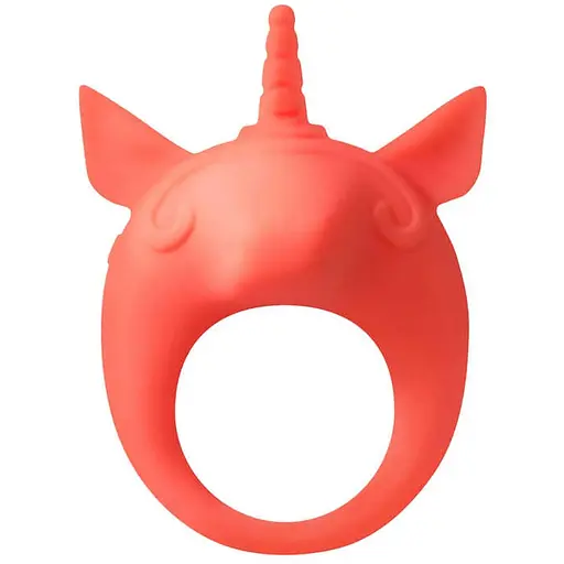 Виброкольцо Lola Games MiMi Animals Unicorn Alfie 8.5 см (оранжевый)