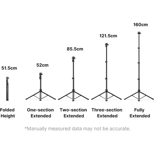 Штатив Ulanzi TB64 (T115GBB1) [136769] - фото 3