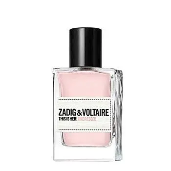 Оригінал Zadig & Voltaire This is Her Undressed 30 мл парфумована вода - фото 1