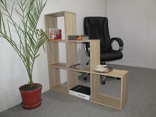 Стеллаж М-ЗОН Джеко 1072 Антрацит (MZN-031003) - фото 4