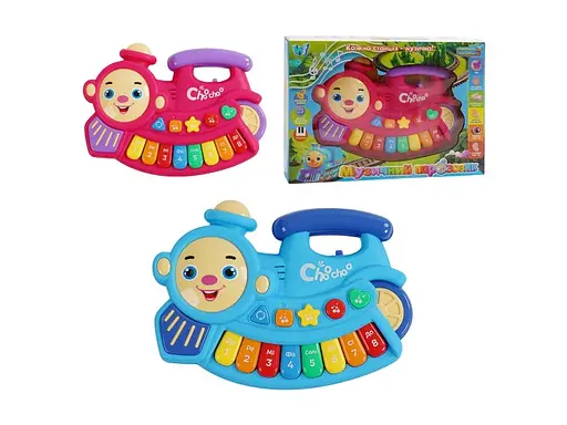 Піаніно музичне WToys Паровозик - фото 2