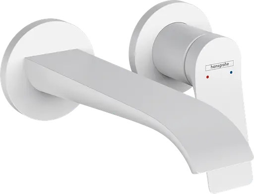 Змішувач для раковини Hansgrohe Vivenis 75050700 білий матовий - фото 1