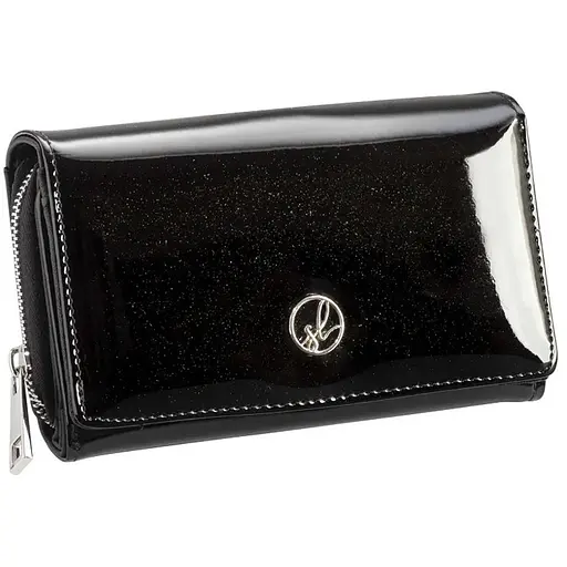 Гаманець жіночий шкіряний Semi Line RFID Black (P8229-0) (DAS303118) - фото 1