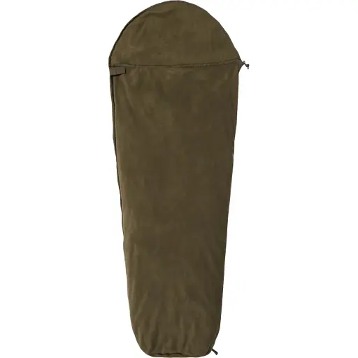 Вкладыш в спальник Snugpak Fleece Liner with Zip Оливковый