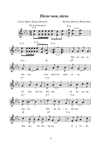 Пісенне джерело. Збірка пісень для дітей дошкільного та молодшого шкільного віку - фото 2