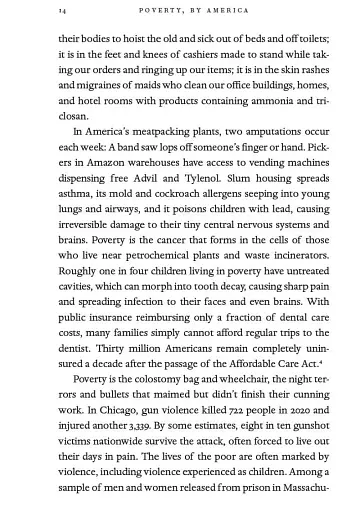 Poverty, by America - фото 13