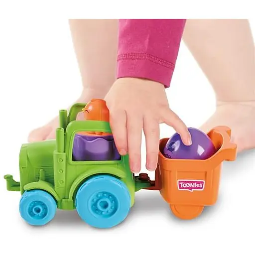 Игрушечный трактор-трансформер Toomies (E73219) - фото 8
