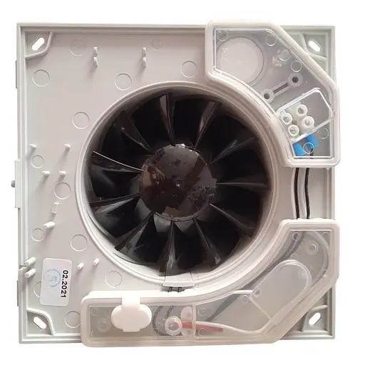 Вентилятор бытовой вытяжной Vents 125 Квайт Черный сапфир 30412 - фото 4