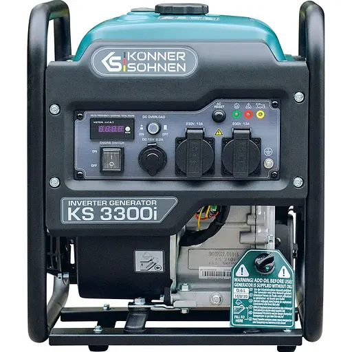 Інверторний бензиновий генератор Konner&Sohnen KS 3300i [116928] - фото 7