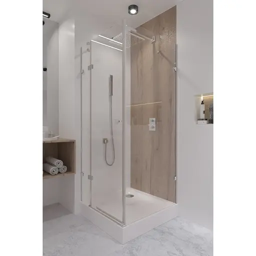 Душевая кабина Qtap Capricorn CRM1011SC6 Clear, прозрачный, хром - фото 7