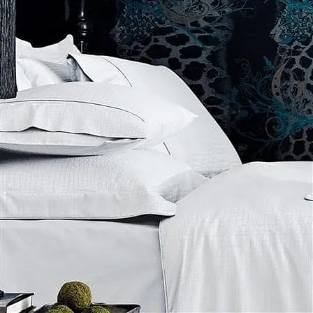 Постельное белье Crocodile White Жаккард Valeron pbe0051528 - фото 2