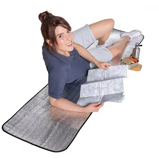 Коврик Tatonka Alu Seat Mat (1033-TAT 2988.027) - фото 2