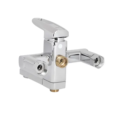 Душевая система універсальна Lidz Sofi 1030 на три споживача (з виливом) (k35) LDSOF1030CRM44975 Chrome, Хром - фото 5