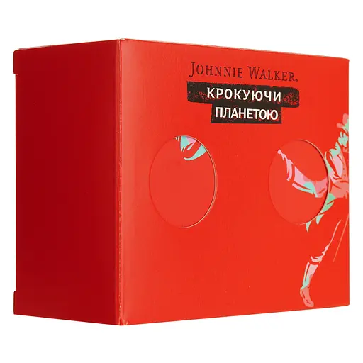 Уценка. Виски Johnnie Walker Red label Blended Scotch Whisky, 40%, 0,7 л с игрой - фото 6