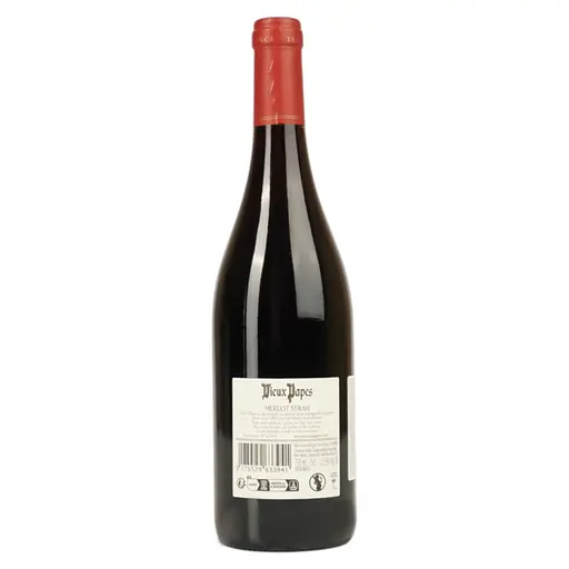 Вино Vieux Papes Merlot Syrah Vin de France червоне сухе 0.75 л - фото 3