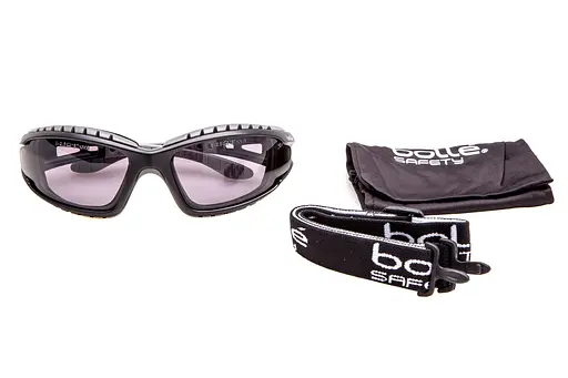 Очки защитные Bolle Tracker с дымчатыми линзами - фото 5