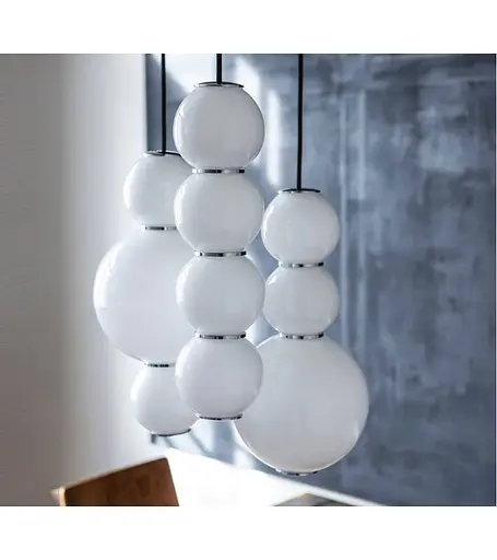 Люстра-підвіс Romin SU-10345P/B chrome хром - фото 1