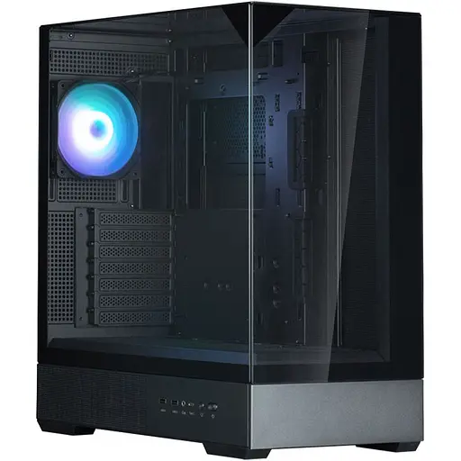 Корпус Zalman P40 Prism Black [146880] - фото 1