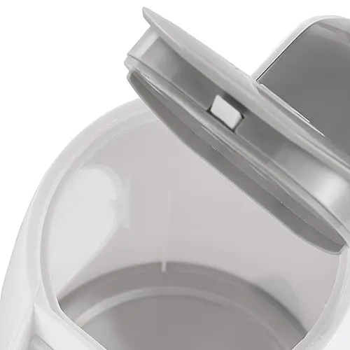 Электрочайник пластиковый Adler AD 1208 white 1,8 литр - фото 4