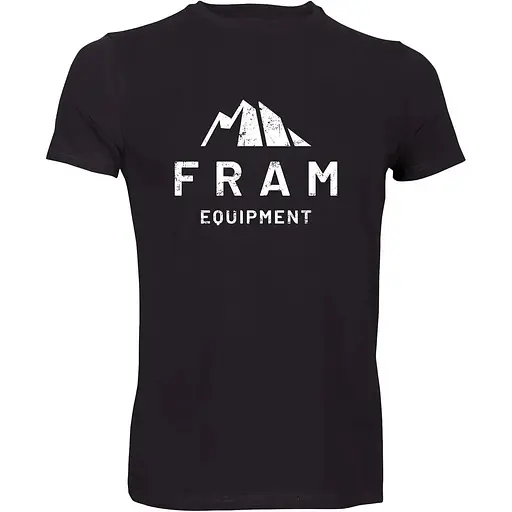 Футболка Fram Fram-Equipment M Чорна (1044-id_7016)
