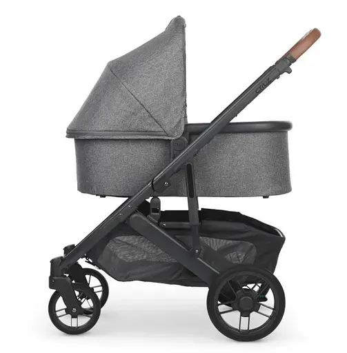 Люлька Uppababy Carrycot-Greyson charcoal Melange Carbon Frame (0920-BAS-EU-GRY) - фото 2