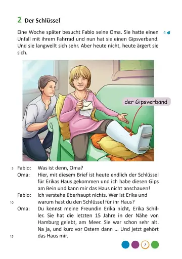 Beste Freunde A2 Leseheft. Blauer Mond - фото 5