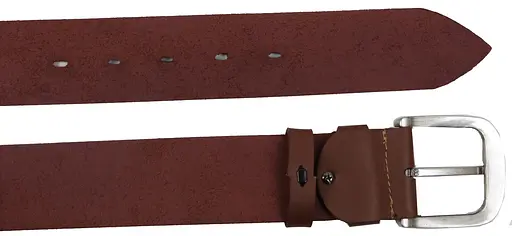 Ремінь шкіряний Skipper під джинси широкий 5 см 130-150х5 см acs0027575 - фото 4