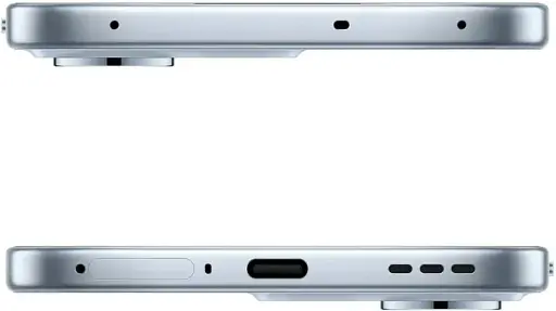 Смартфон Oppo Reno14 F 5G CPH2743 8/256Gb Opal Blue No Adapter UA UCRF - фото 7