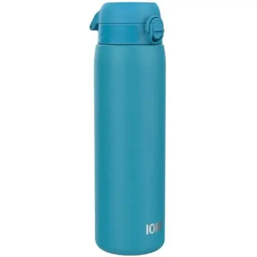 Пляшка для води ION8 металева вакуумна 920 мл Vacuum Insulated Blue (I8TS1000BLU) - фото 1