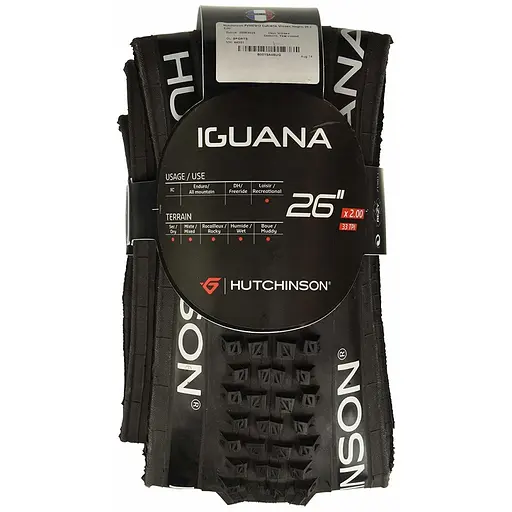 Покришка Hutchinson Iguana 26 x 2,00 TS Noir TT (1052-PV697912) - фото 2