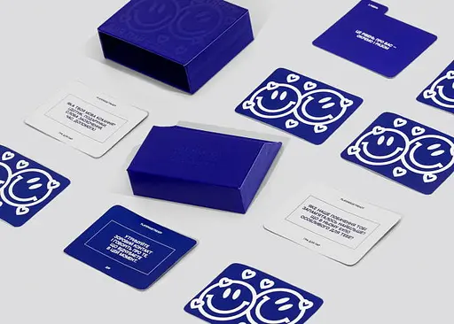 Настольная игра PLAYERSGETREADY Психологическая игра для пар, мини издание (60 карточек) (укр.) (SСouples#Ua) - фото 6