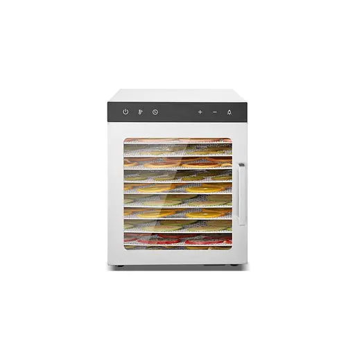 Дегидратор сушилка Food Dehydrator SS - 10H для овощей фруктов мяса грибов 10 лотков 800Вт