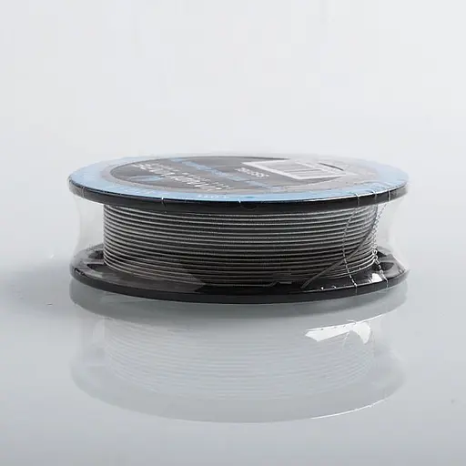 Котушка спіралі Vandyvape Superfine MTL Fused Clapton SS316L Wire Coil 3.05 м 30gA*2 38GA - 2.37 Ом (10420) - фото 2