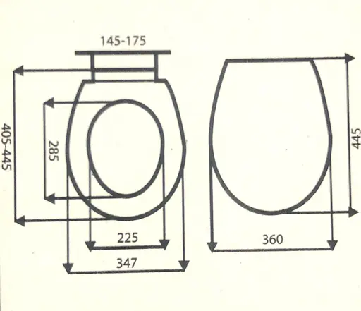 Сидение для унитаза с микролифтом дюропласт антибактериальное Genesis NKP 0401 Soft Close+Quick Release - фото 7