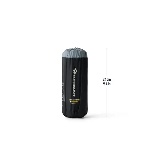 Надувной коврик Sea To Summit Ether Light XR Pro Insulated ASC Mat Large Rectangular Black (1033-STS ASL051142-320105) - фото 2
