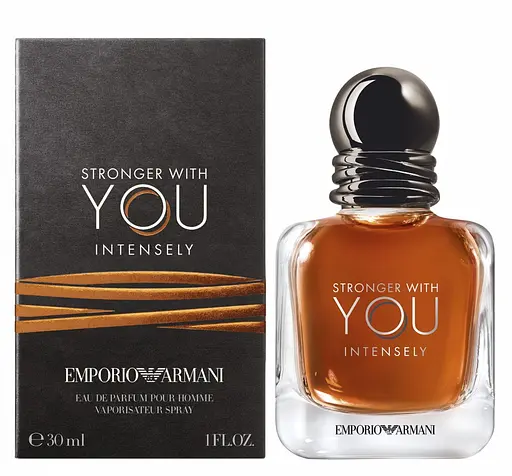Оригінал Giorgio Armani Emporio Armani Stronger With You Intensely 30 мл - фото 1