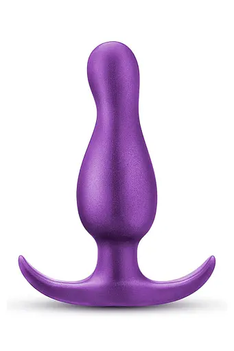 Анальна пробка Anal Adventures Matrix Quantum Plug 8.9 см (фіолетовий)
