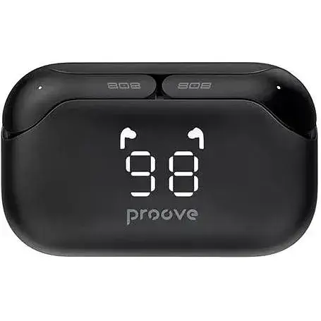 Наушники TWS Proove 808 Power Black - фото 2