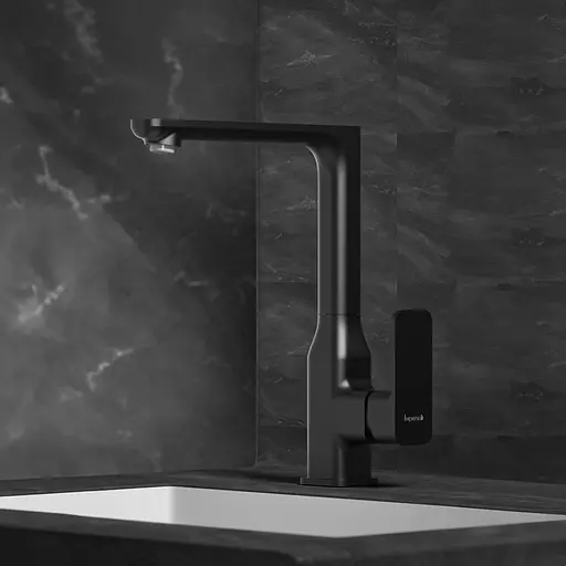 Смеситель для кухни Imprese Bilovec black matt 55256 Черный матовый - фото 4