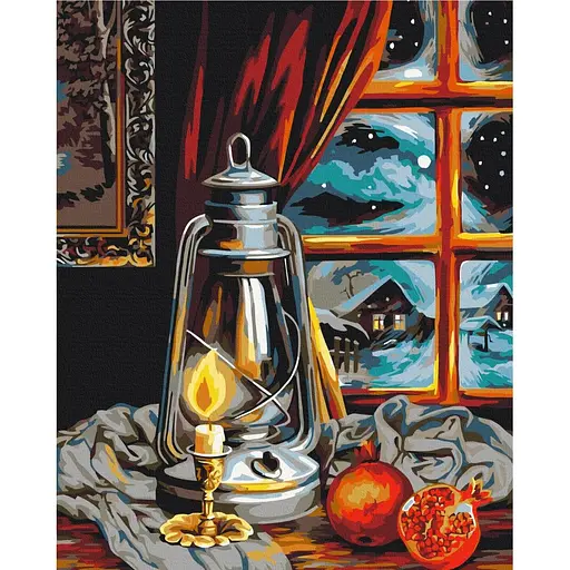 Картина за номерами Затишок Brushme 40x50 см різнокольорова 000277232