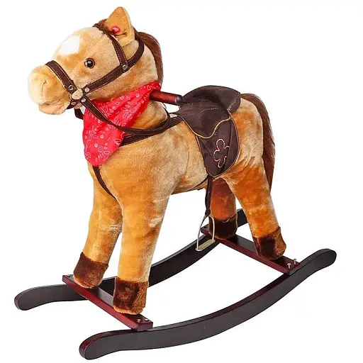 Кресло-качели лошадка IS4