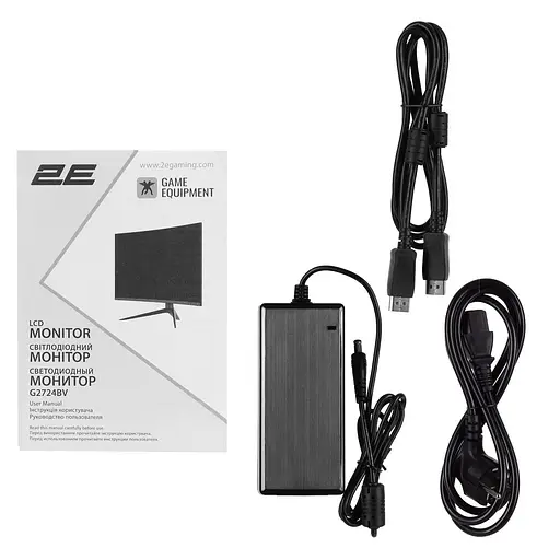Монитор 27" 2E GAMING G2725BV Curved QHD VA 180Hz (2E-G2725BV-01.UA) - фото 11