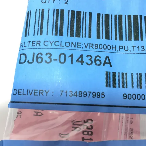 Фільтр поролоновий для робота-пилососа Samsung Powerbot SR20H/K/J., VR20H/K/J., VR2A., DJ63-01436A, RHF-30 - фото 6