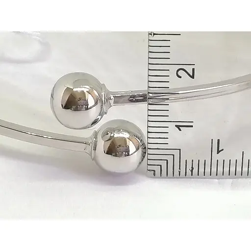 Золотой жесткий браслет Tango. 820118В 20 - фото 2