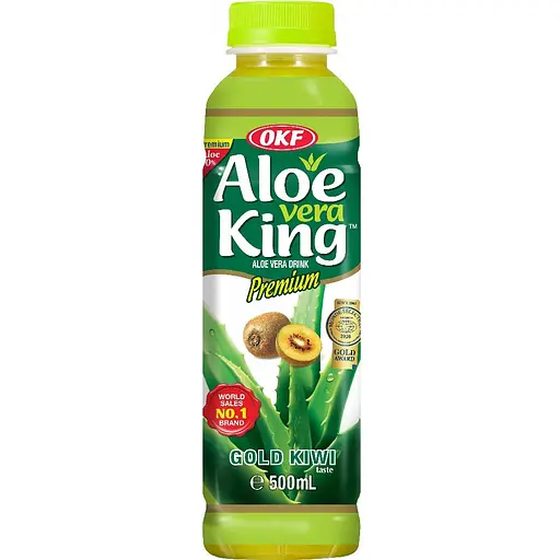 Напій Aloe Vera King Kiwi 0,5л