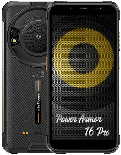 Смартфон Ulefone Power Armor 16 Pro 4/64Gb Black