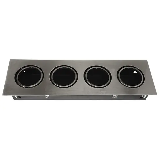 Светильник карданный Brille ML-09-04S Satin Nickel G53 154139 - фото 3